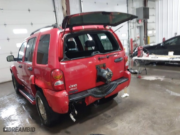 2003 Jeep Liberty Limited with VIN 1J4GL58K23W670699, listed as a IAAI auction lot 41545207 with 279,468 mi miles. Bid and sale history available at carsss.com. Image 3.