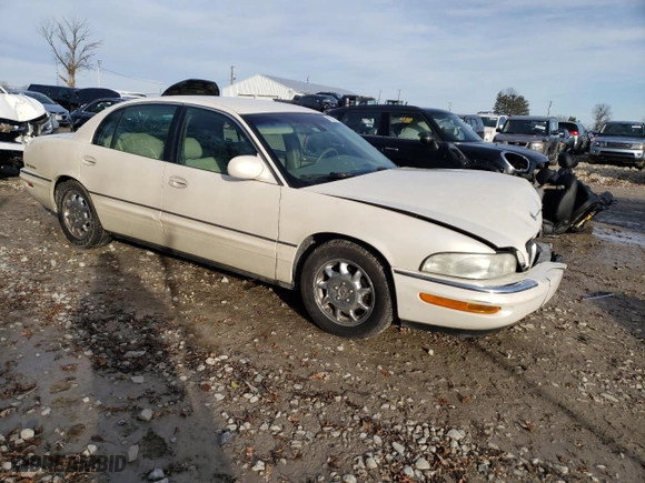 2002 Buick Park Avenue with VIN 1G4CW54K124179239, listed as a Copart auction lot 85030114 with 173487 miles and Salvage Title. Bid and sale history available at carsss.com. Image 4.