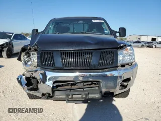 2006 Nissan Titan SE with VIN 1N6BA06B96N521452, listed as a Copart auction lot 70101084 with 197,101 mi miles and Salvage Title. Bid and sale history available at DreamBid. Image 5.