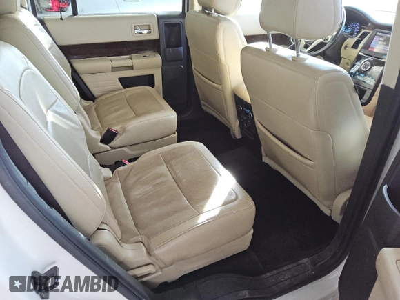 2013 Ford Flex Limited w/EcoBoost with VIN 2FMHK6DT0DBD39961, listed as a Copart auction lot 43514135 with 168,945 mi miles and Clean Title. Bid and sale history available at carsss.com. Image 11.