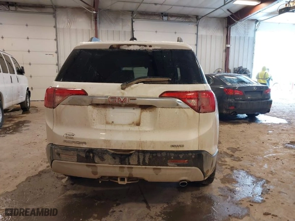 2017 GMC Acadia SLE with VIN 1GKKNSLAXHZ309934, listed as a IAAI auction lot 41235458 with 126,119 mi miles. Bid and sale history available at carsss.com. Image 16.