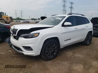 2020 Jeep Cherokee Limited with VIN 1C4PJLDX2LD628787, listed as a Copart auction lot 59926805 with 75,367 mi miles and Salvage title. Bid and sale history available at DreamBid. Image 1.