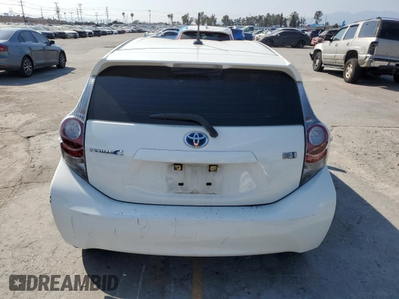 2014 Toyota Prius One z VIN JTDKDTB33E1574423, wystawiony jako Copart lot #59935115 z przebiegiem 160 050 mil mil oraz Szkoda całkowita • Salvage title. Historia ofert i sprzedaży dostępna na DreamBid. Obrazek 6.