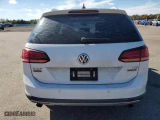 2018 Volkswagen Golf Alltrack S with VIN 3VWH17AU5JM755196, listed as a Copart auction lot 75307314 with 55,417 mi miles and Salvage Title. Bid and sale history available at carsss.com. Image 6.