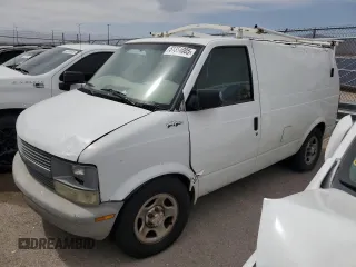 2005 Chevrolet Astro Cargo Van with VIN 1GCDM19X75B129778, listed as a Copart auction lot 51354005 with 152,893 mi miles and Salvage Title. Bid and sale history available at carsss.com. Image 1.