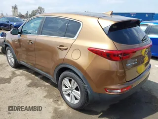 2017 Kia Sportage LX with VIN KNDPMCAC3H7168179, listed as a IAAI auction lot 42119527 with 96,335 mi miles and . Bid and sale history available at carsss.com. Image 3.