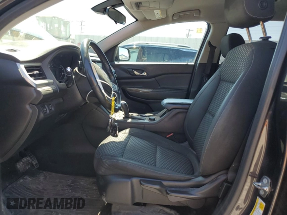 2018 GMC Acadia SLE with VIN 1GKKNRLS6JZ147761, listed as a Copart auction lot 54181325 with 101,345 mi miles and Salvage title. Bid and sale history available at DreamBid. Image 7.