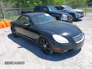 2004 Lexus SC 430 z VIN JTHFN48YX40055542, wystawiony jako IAAI lot #41965650 z przebiegiem 204 228 mil mil oraz . Historia ofert i sprzedaży dostępna na DreamBid. Obrazek 1.