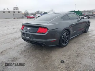 2020 Ford Mustang EcoBoost with VIN 1FA6P8TH4L5121181, listed as a IAAI auction lot 41099550 with 113,149 mi miles. Bid and sale history available at carsss.com. Image 4.
