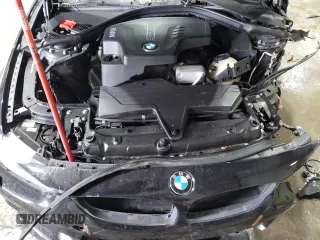2015 BMW 4 Series 428i xDrive with VIN WBA3N9C59FK247683, listed as a Copart auction lot 41678035 with 81,850 mi miles and Salvage title. Bid and sale history available at DreamBid. Image 13.