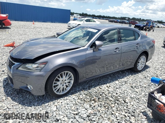 2013 Lexus GS 350 with VIN JTHCE1BL2D5016106, listed as a Copart auction lot 60410215 with 200,593 mi miles and Non repairable. Bid and sale history available at DreamBid. Image 1.