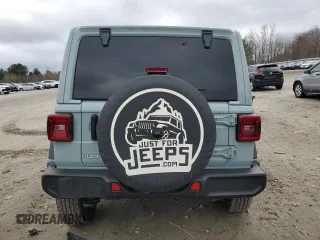 2024 Jeep Wrangler Sport S with VIN 1C4PJXDG6RW229336, listed as a Copart auction lot 51260335 with 5,198 mi miles and Salvage Title. Bid and sale history available at DreamBid. Image 6.