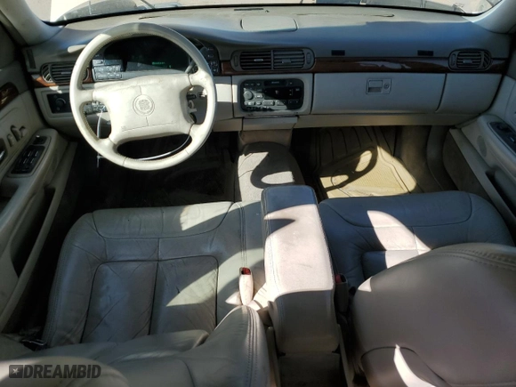1997 Cadillac DeVille DHS with VIN 1G6KE54Y6VU298810, listed as a Copart auction lot 48300565 with 234,488 mi miles and Salvage Title. Bid and sale history available at carsss.com. Image 8.
