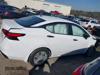 2024 Nissan Versa S with VIN 3N1CN8DVXRL836078, listed as a IAAI auction lot 41775680 with 18,093 mi miles and . Bid and sale history available at DreamBid. Image 13.