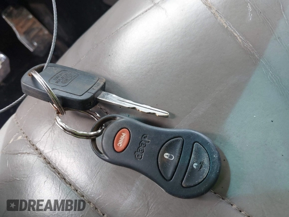 2002 Jeep Grand Cherokee Laredo with VIN 1J4GX48S32C288387, listed as a IAAI auction lot 42212249 with 151,028 mi miles and . Bid and sale history available at DreamBid. Image 11.