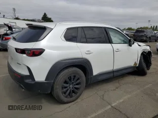 2023 Mazda CX-50 S Preferred Plus with VIN 7MMVABCM1PN147910, listed as a Copart auction lot 53534055 with Not provided miles and Salvage title. Bid and sale history available at DreamBid. Image 3.