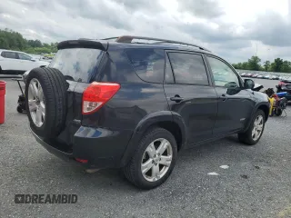 2006 Toyota RAV4 Sport with VIN JTMBD32V066007088, listed as a Copart auction lot 61424555 with 175,276 mi miles and Salvage title. Bid and sale history available at DreamBid. Image 3.