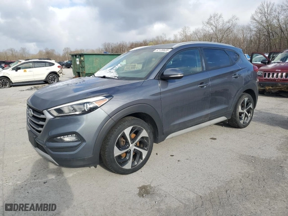 2017 Hyundai Tucson Value with VIN KM8J33A24HU457326, listed as a Copart auction lot 52139635 with 145,977 mi miles and Clean Title. Bid and sale history available at carsss.com. Image 1.