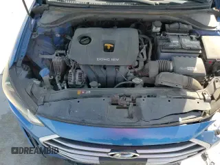 2017 Hyundai Elantra Value Edition with VIN KMHD84LF0HU245866, listed as a Copart auction lot 81701445 with 127,206 mi miles and Salvage title. Bid and sale history available at DreamBid. Image 16.