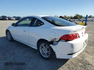 2005 Acura RSX with VIN JH4DC548X5S015105, listed as a Copart auction lot 50237005 with 209,250 mi miles and Salvage Title. Bid and sale history available at carsss.com. Image 2.