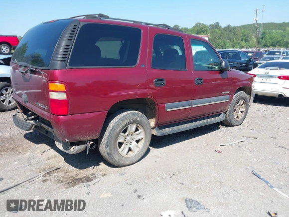 2002 Chevrolet Tahoe LT z VIN 1GNEC13Z72R276808, wystawiony jako IAAI lot #42133581 z przebiegiem 269 355 mil mil oraz . Historia ofert i sprzedaży dostępna na DreamBid. Obrazek 4.