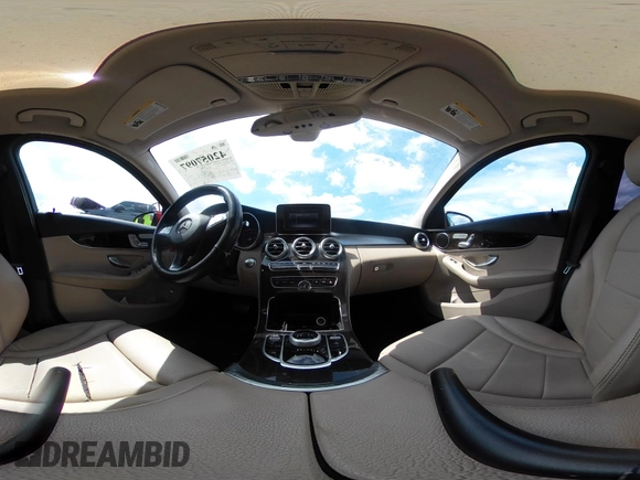 2017 Mercedes-Benz C 300 with VIN 55SWF4KB7HU231035, listed as a IAAI auction lot 42057097 with 58,123 mi miles and . Bid and sale history available at DreamBid. Image 19.