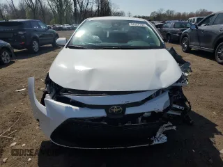 2022 Toyota Corolla LE with VIN 5YFEPMAEXNP331720, listed as a Copart auction lot 54127155 with 68,842 mi miles and Salvage Title. Bid and sale history available at carsss.com. Image 5.