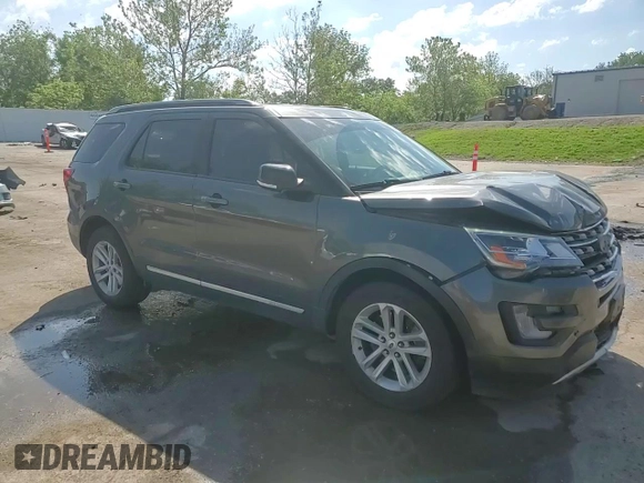 2017 Ford Explorer XLT с VIN 1FM5K7D8XHGA33580, выставлен на аукционе Copart как лот 56795705 с пробегом 82 071 миль миль и Списание • Salvage title. История ставок и продаж доступна на DreamBid. Изображение 14.