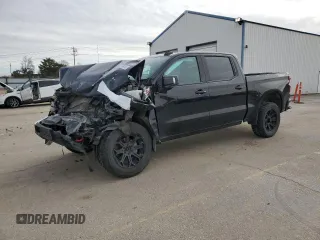 2021 Chevrolet Silverado 1500 LT Trail Boss with VIN 3GCPYFEL2MG108277, listed as a Copart auction lot 47071415 with 78,479 mi miles and Salvage Title. Bid and sale history available at carsss.com. Image 1.