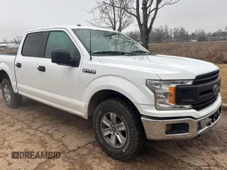 2019 Ford F-150 XL with VIN 1FTEW1E54KKC43221, listed as a Copart auction lot 86783474 with 146,651 mi miles and Clean Title. Bid and sale history available at DreamBid. Image 1.