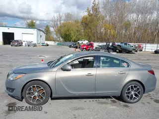 2017 Buick Regal Sport Touring with VIN 2G4GL5EX1H9144968, listed as a IAAI auction lot 40597733 with 152,527 mi miles. Bid and sale history available at carsss.com. Image 15.