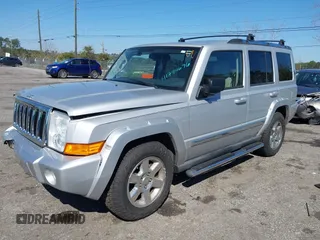2006 Jeep Commander Limited with VIN 1J8HH58256C286460, listed as a IAAI auction lot 41784696 with 72,889 mi miles and . Bid and sale history available at DreamBid. Image 2.