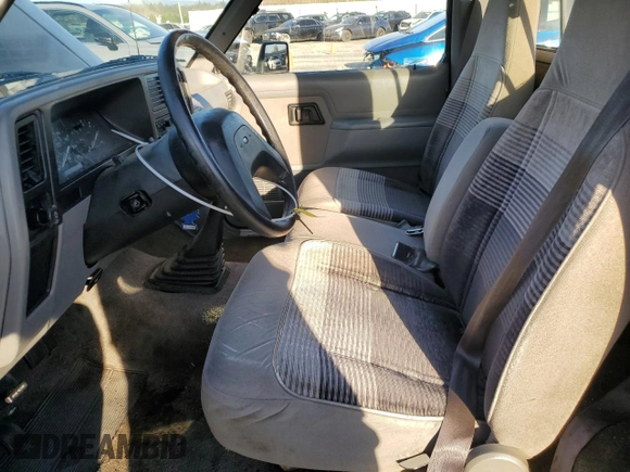 1991 Ford Ranger with VIN 1FTCR10U3MPA31445, listed as a Copart auction lot 47063325 with 275,657 mi miles and Salvage Title. Bid and sale history available at carsss.com. Image 7.