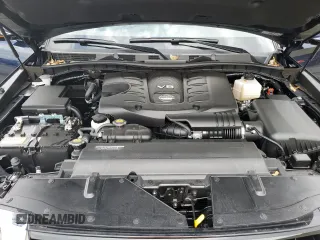2024 Nissan Armada Platinum with VIN JN8AY2DB0R9850275, listed as a Copart auction lot 75102554 with 5,760 mi miles and Salvage Title. Bid and sale history available at carsss.com. Image 13.