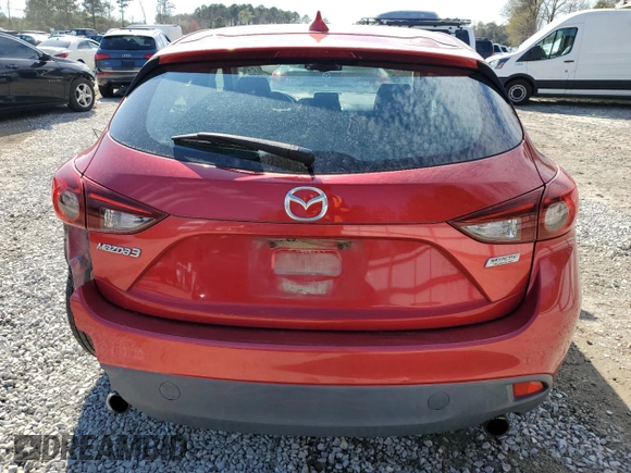2016 Mazda 3 i Touring with VIN 3MZBM1M71GM311905, listed as a Copart auction lot 50607915 with 89,835 mi miles and Salvage Title. Bid and sale history available at DreamBid. Image 6.