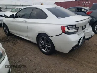 2016 BMW 2 Series 228i xDrive with VIN WBA1G9C58GVX97278, listed as a Copart auction lot 44580184 with 48,791 mi miles. Bid and sale history available at carsss.com. Image 2.