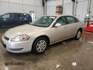 2008 Chevrolet Impala with VIN 2G1WS583X81346274, listed as a Copart auction lot 47580765 with 167,977 mi miles and Clean Title. Bid and sale history available at DreamBid. Image 1.