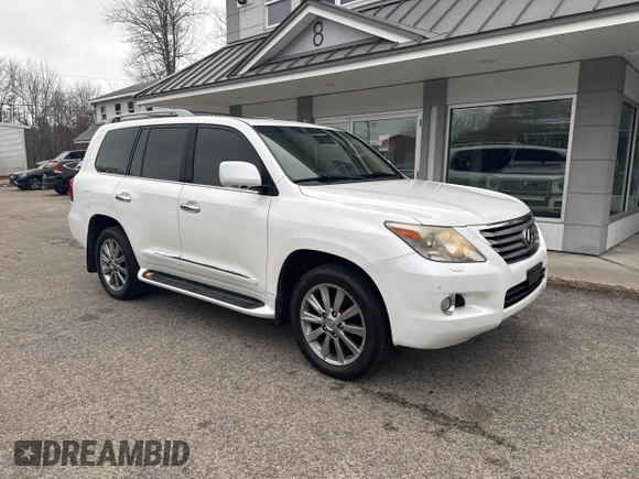 2011 Lexus LX 570 with VIN JTJHY7AX9B4071559, listed as a IAAI auction lot 41860921 with 201,449 mi miles and . Bid and sale history available at DreamBid. Image 1.