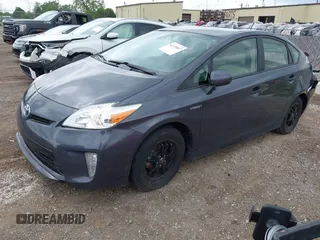 2015 Toyota Prius Four z VIN JTDKN3DU5F1934117, wystawiony jako IAAI lot #42370807 z przebiegiem 67 806 mil mil oraz . Historia ofert i sprzedaży dostępna na DreamBid. Obrazek 17.