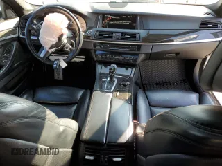 2016 BMW 5 Series 535i xDrive with VIN WBA5B3C55GG260630, listed as a Copart auction lot 58806995 with 72,028 mi miles and Salvage title. Bid and sale history available at DreamBid. Image 8.