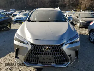 2023 Lexus NX with VIN 2T2GKCEZ9PC010474, listed as a Copart auction lot 80262214 with 26,500 mi miles and Salvage Title. Bid and sale history available at carsss.com. Image 5.