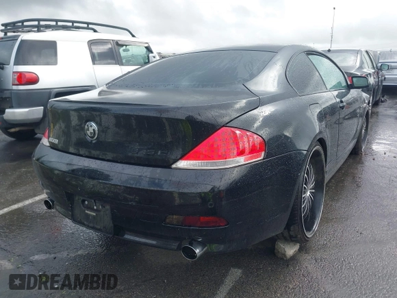 2004 BMW 6 Series 645Ci with VIN WBAEH734X4B215236, listed as a IAAI auction lot 41764802 with 100,785 mi miles. Bid and sale history available at carsss.com. Image 17.