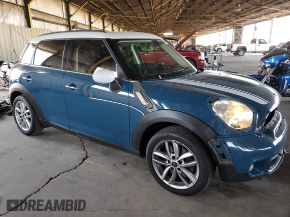 2012 MINI Countryman S с VIN WMWZC3C58CWM26265, выставлен на аукционе Copart как лот 60881995 с пробегом 124 872 миль миль и Списание • Salvage title. История ставок и продаж доступна на DreamBid. Изображение 4.