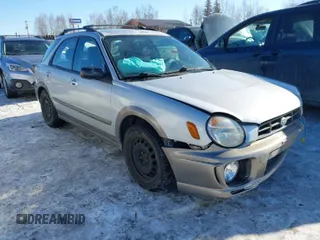 2002 Subaru Impreza Outback Special Sports с VIN JF1GG68592H816924, выставлен на аукционе IAAI как лот 41845276 с пробегом 106 770 миль миль и . История ставок и продаж доступна на DreamBid. Изображение 1.