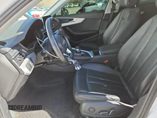2018 Audi allroad A4 Premium with VIN WA17NAF43JA224529, listed as a Copart auction lot 51789015 with 82,198 mi miles and Salvage Title. Bid and sale history available at DreamBid. Image 7.