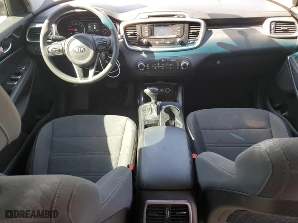 2017 Kia Sorento L with VIN 5XYPG4A30HG299361, listed as a Copart auction lot 48944855 with 78,200 mi miles and Salvage Title. Bid and sale history available at carsss.com. Image 8.