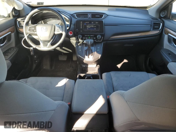 2020 Honda CR-V EX with VIN 2HKRW2H50LH618010, listed as a Copart auction lot 50263355 with 46,531 mi miles and Salvage Title. Bid and sale history available at DreamBid. Image 8.
