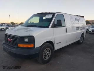 2003 GMC Savana Cargo Van Y3H Paratransit with VIN 1GTHG39U531108313, listed as a IAAI auction lot 40742517 with 126,065 mi miles. Bid and sale history available at carsss.com. Image 18.
