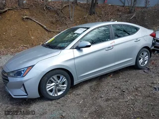 2019 Hyundai Elantra Preferred with VIN KMHD84LF5KU786841, listed as a IAAI auction lot 41988656 with 41,580 mi miles. Bid and sale history available at carsss.com. Image 23.