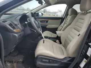 2018 Honda CR-V EX with VIN 7FARW2H56JE062320, listed as a Copart auction lot 45853113 with 74,543 mi miles. Bid and sale history available at carsss.com. Image 7.
